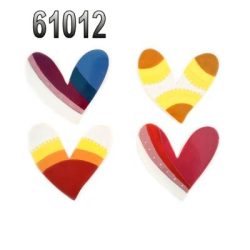 61012 HEARTS MAGNET