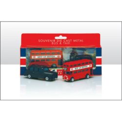 BUS & TAXI SET WAS 16098