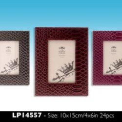 LP14557 LEATHERETTE FRAME