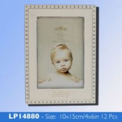 TBD S/P 4X6 BABY FRAME CREAM