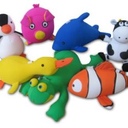 SOFTEEZE MINI ANIMAL Choice of 7 different designs