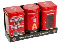 TRADITIONS OF BRITAIN TRIPLE TEA PACK
