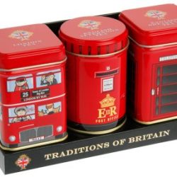 TRADITIONS OF BRITAIN TRIPLE TEA PACK