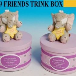 HATTIE FRIENDS TRINKET BOX