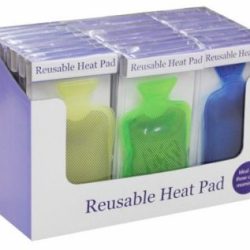 MINI HOT WATER BOTTLE HEAT PACK 3ASST