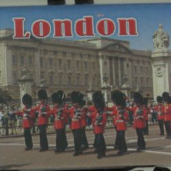 ACRYLIC LONDON SCENES MAGNET 4