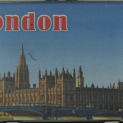 ACRYLIC LONDON SCENES MAGNET 5