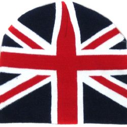 UNION JACK SKI CAP