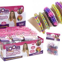 GLITTER LOOM BANDS