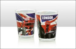 CAPITAL LONDON SHOT GLASS