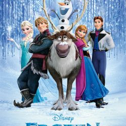 FROZEN POSTER CAST