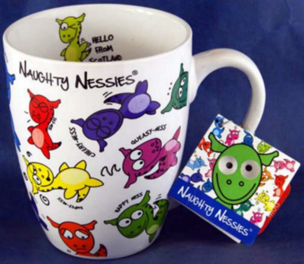 NAUGHTY NESSIES MUG