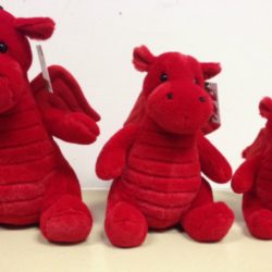 WALES PLUSH DRAGON SMALL