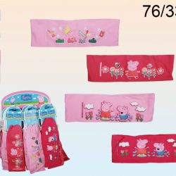 PEPPA PIG HAIR BANDS