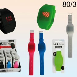 SILICONE DIGITAL WATCH