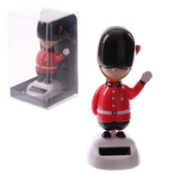 Novelty Guardsman Solar Pal