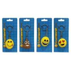 EMOTI NOVELTY KEYRING