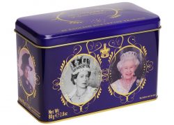 Queen Elizabeth II Tin – 40 Teabags