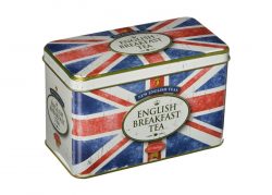 Distressed Union Jack – 40 Teabags  Tin