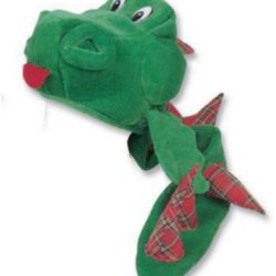 NESSIE HAT & TAIL (RED TARTAN)