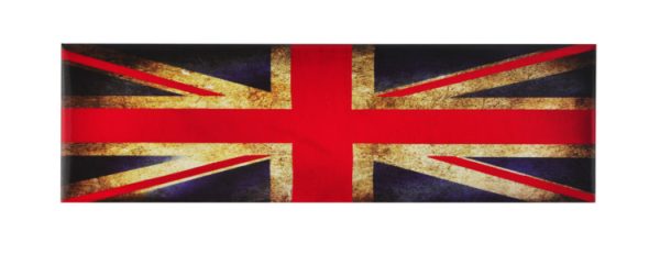 ANTIQUE UNION JACK FRIDGE MAGNET