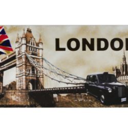 LONDON CITY VIEW FRIDGE MAGNET