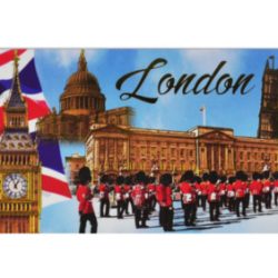 LONDON MULTI SCENES FRIDGE MAGNET