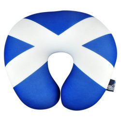 SCOTTISH SALTIRE UNECK CUSHION