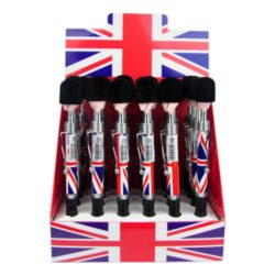 UNION JACK PEN WITH GUARDSMAN HEAD