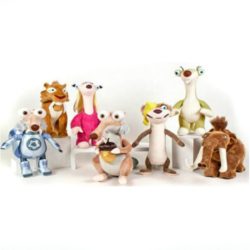 27CM ICE AGE 5 PLUSH SCRAT