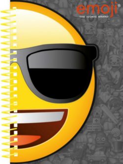 Emoji A5 Die Cut Notebook