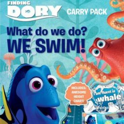 Finding Dory Carry Pack