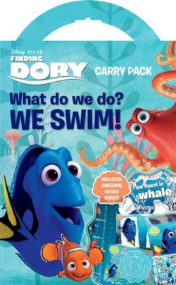 Finding Dory Carry Pack