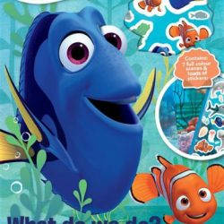 Finding Dory Sticker Pad