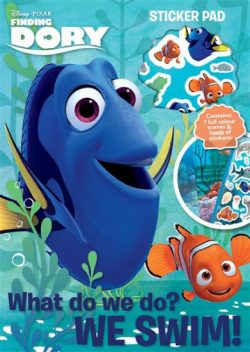 Finding Dory Sticker Pad