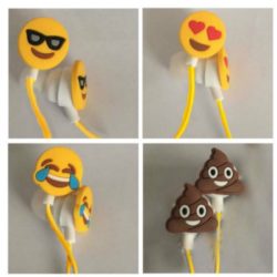 EMOJI EAR WAVE HEADPHONES