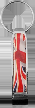 UNION JACK BOTTLE OPENER KEYRING