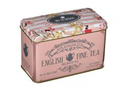 ENGLISH FINE BREAKFAST TEA TIN – 40 TEABAGS