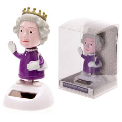 SOLAR POWER WAVING QUEEN FLIP FLAP