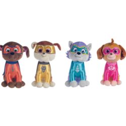 27cm SITTING SUPERHEROS 3 ASST PAW PATROL