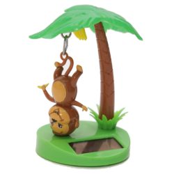 Hanging Monkey and Palm Tree Solar Pal