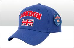 LONDON UNION JACK BASEBALL CAP