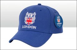 LONDON CREST BASEBALL CAP