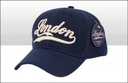 LONDON BASEBALL CAP