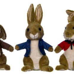 8” PETER RABBIT PLUSH 3 ASST