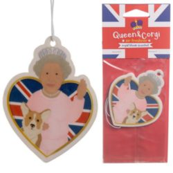 QUEEN & CORGI AIRFRESHENER