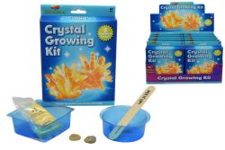 CRYSTAL GROWING KIT IN COLOUR BOX