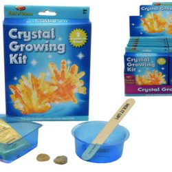 CRYSTAL GROWING KIT IN COLOUR BOX