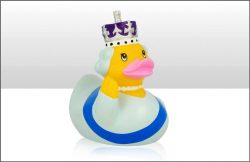 Queen Rubber Duck 10.5cm