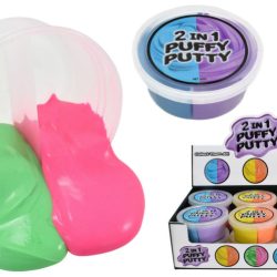 2 IN 1 PUFFY PUTTY – 3 ASSORTED